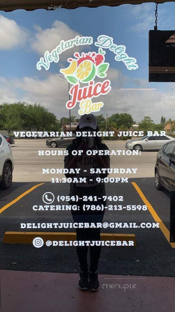 Vegetarian Delight - Miramar, FL menu_pic