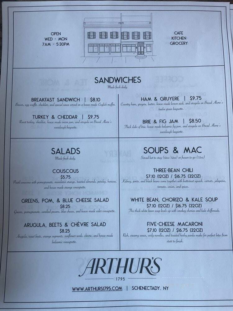 Arthur's Public Market - Schenectady, NY