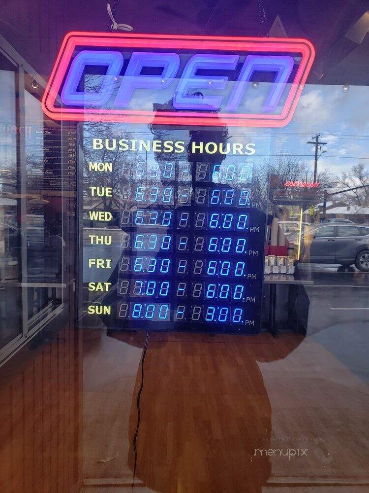 Red Moose Coffee Company - Salt Lake City, UT menu_pic