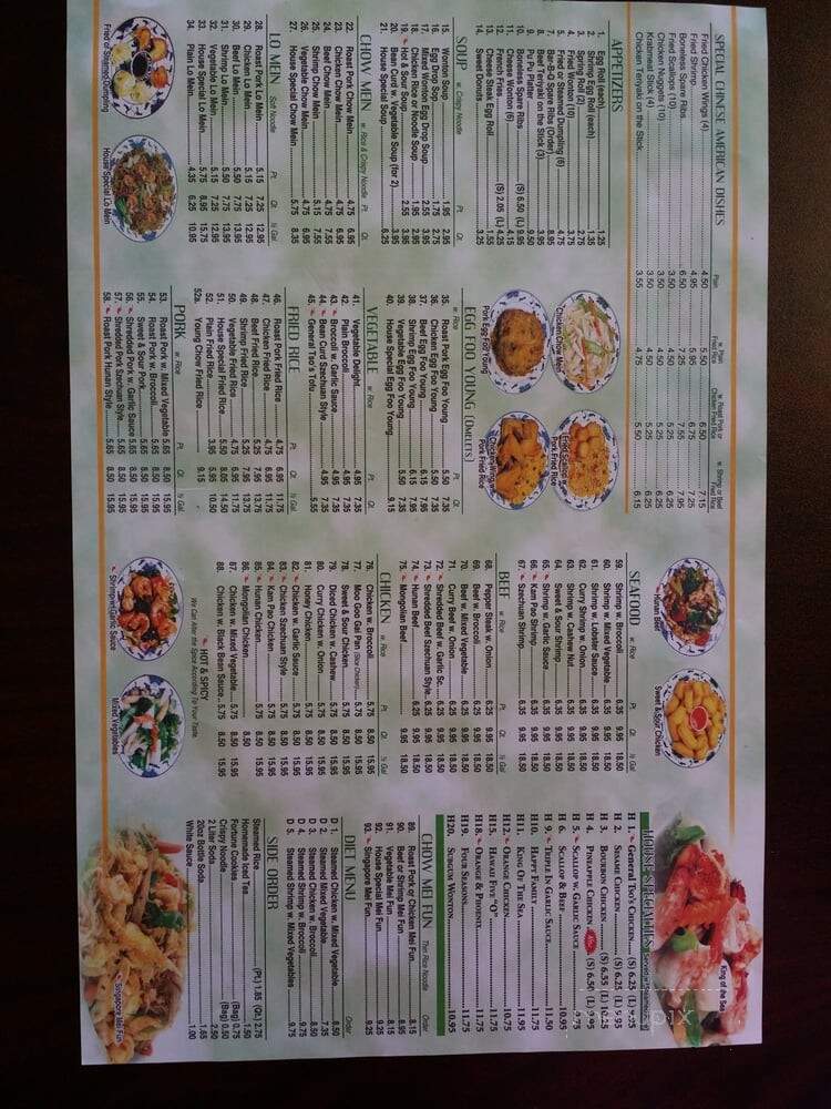 3-6-9 Chinese Restaurant - Casselberry, FL menu_pic