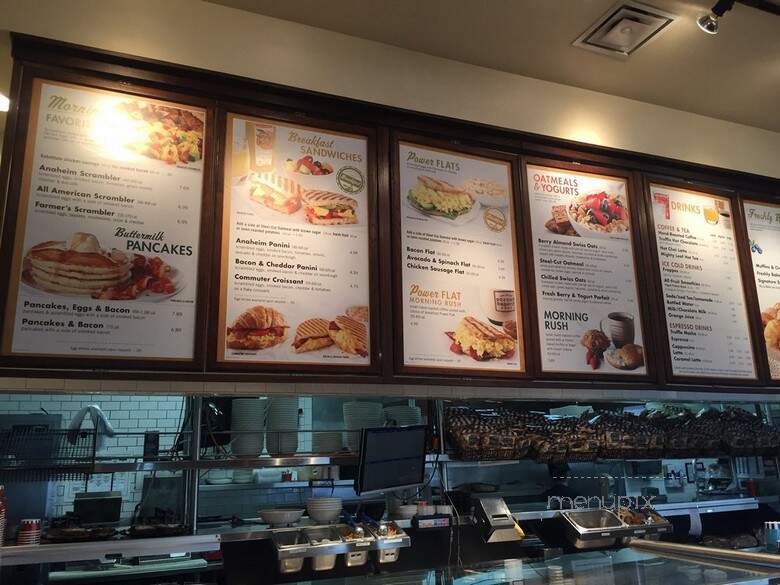 Corner Bakery Cafe - El Paso, TX menu_pic