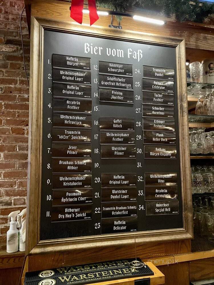 Brauhaus Schmitz - Philadelphia, PA