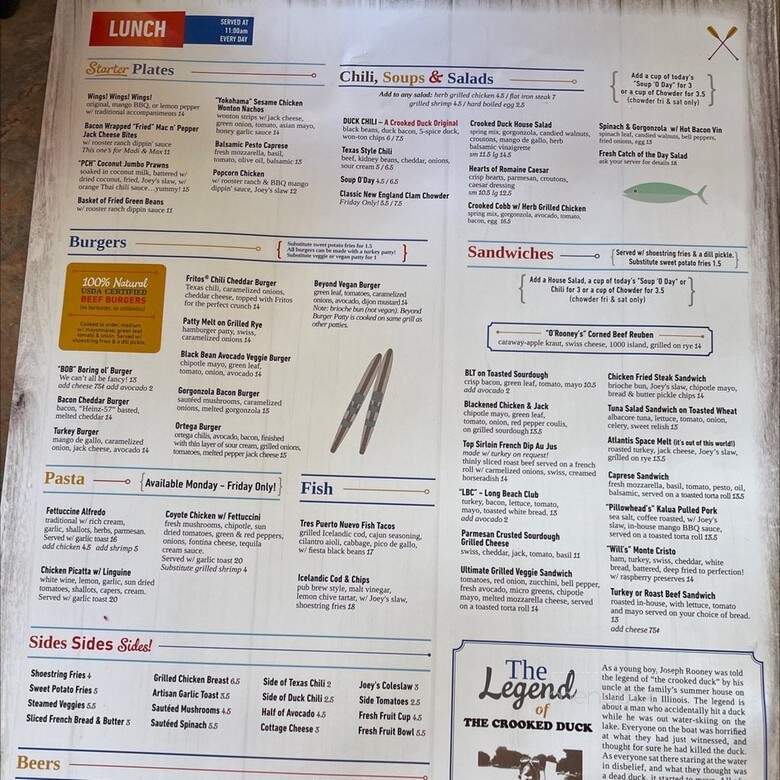Cucina Picarelli - Long Beach, CA menu_pic