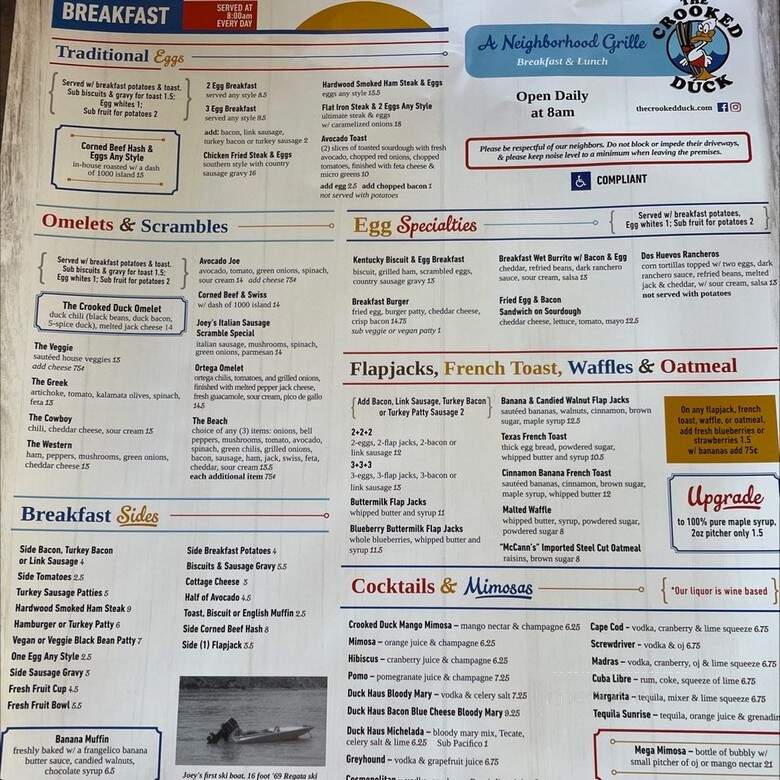 Cucina Picarelli - Long Beach, CA menu_pic