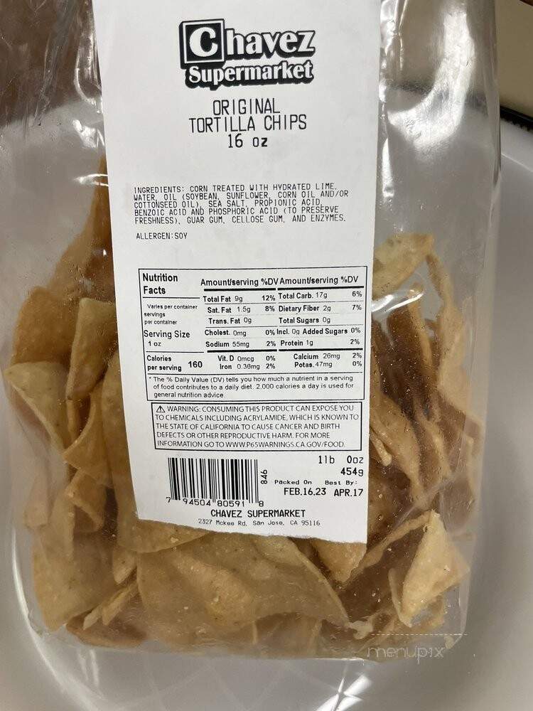 Chavez Supermarket - San Jose, CA