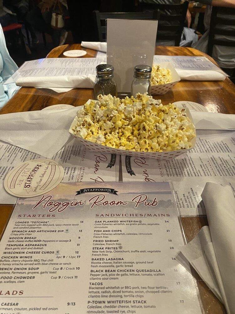 The Noggin Room - Petoskey, MI menu_pic