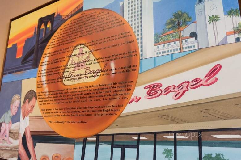 Western Bagel Too - Los Angeles, CA menu_pic