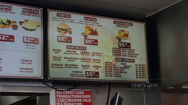 Tacos El Gavilan - Downey, CA