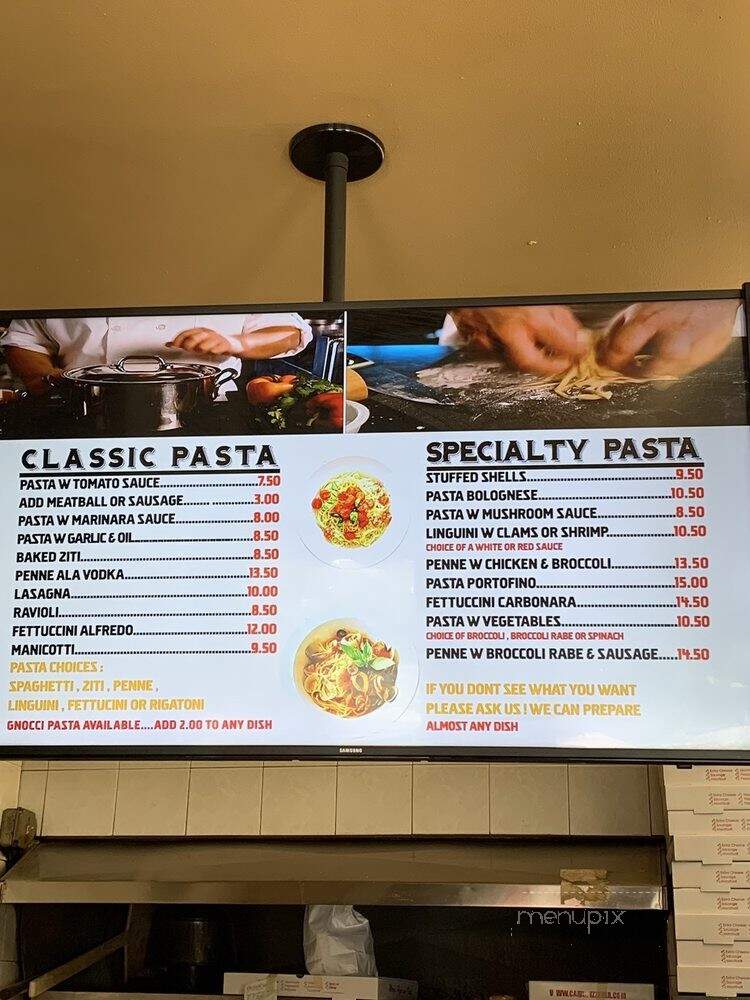A & V Pizzeria - Yonkers, NY menu_pic