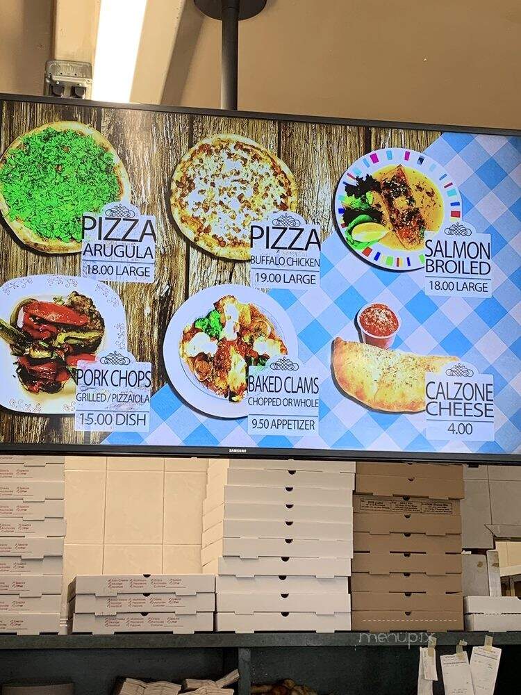 A & V Pizzeria - Yonkers, NY menu_pic