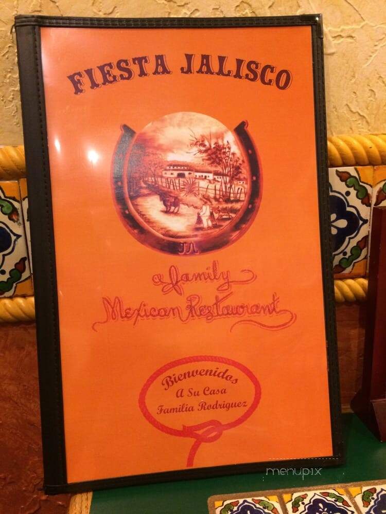 Fiesta Jalisco - Colorado Springs, CO menu_pic