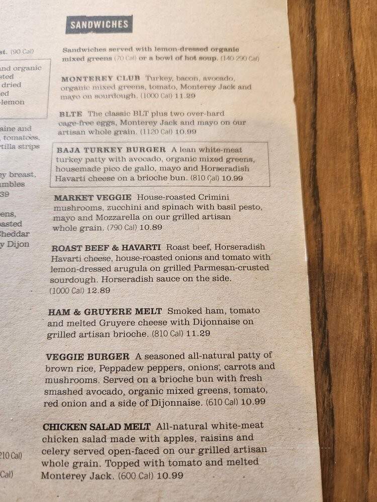 First Watch - Sunrise, FL menu_pic