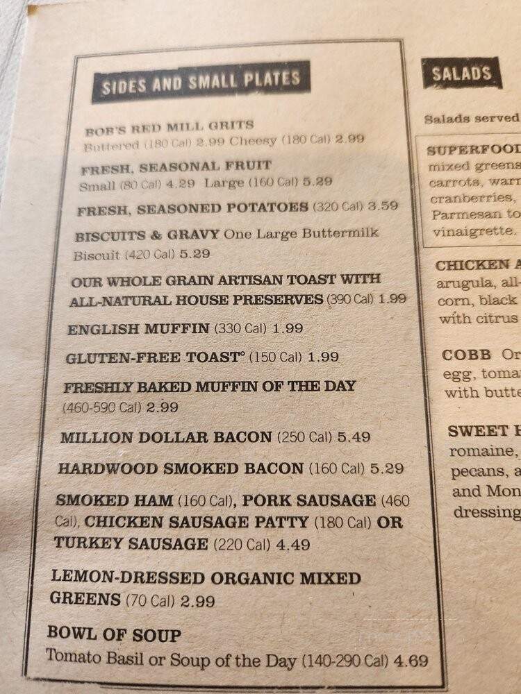 First Watch - Sunrise, FL menu_pic