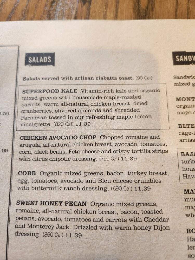 First Watch - Sunrise, FL menu_pic