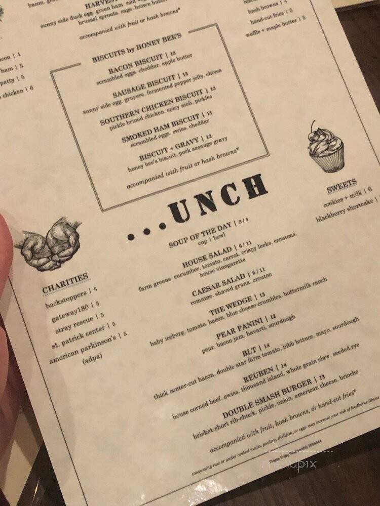 Beffa's - Saint Louis, MO menu_pic