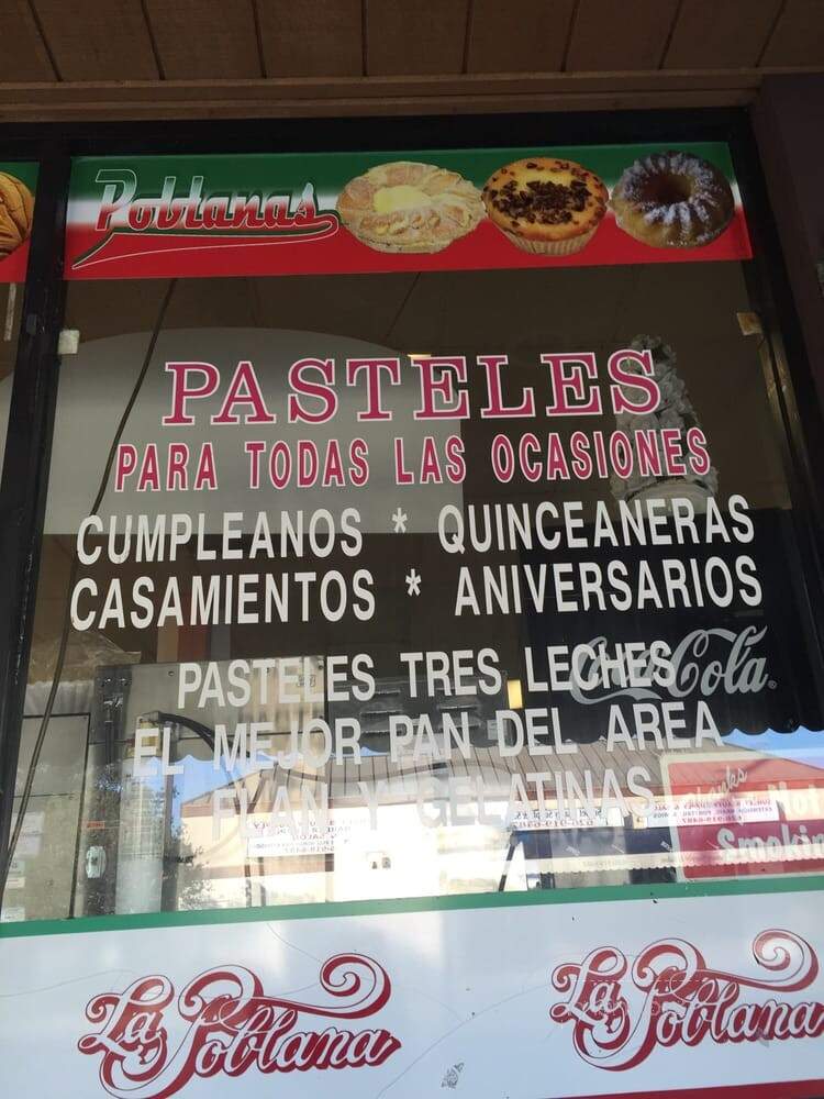 La Poblana Bakery - West Covina, CA menu_pic