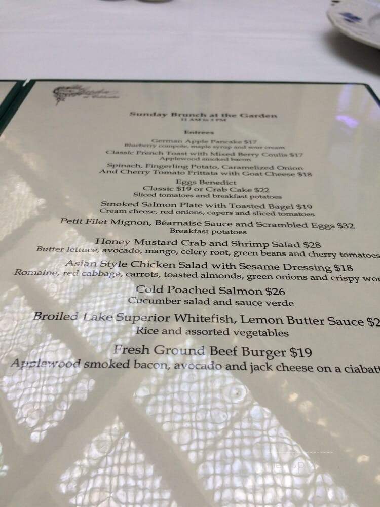 B G Soufle' - Studio City, CA menu_pic