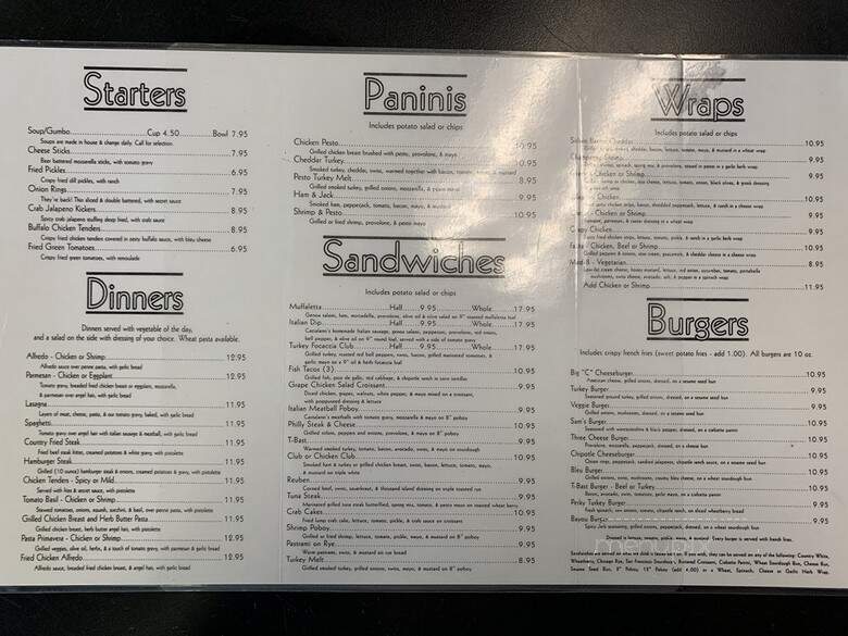 Coon House Lounge - Houma, LA menu_pic