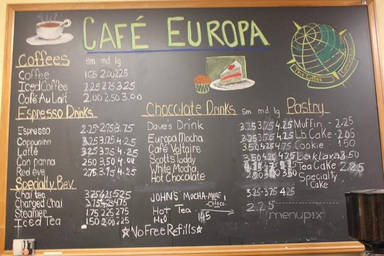Cafe Europa - Willoughby, OH