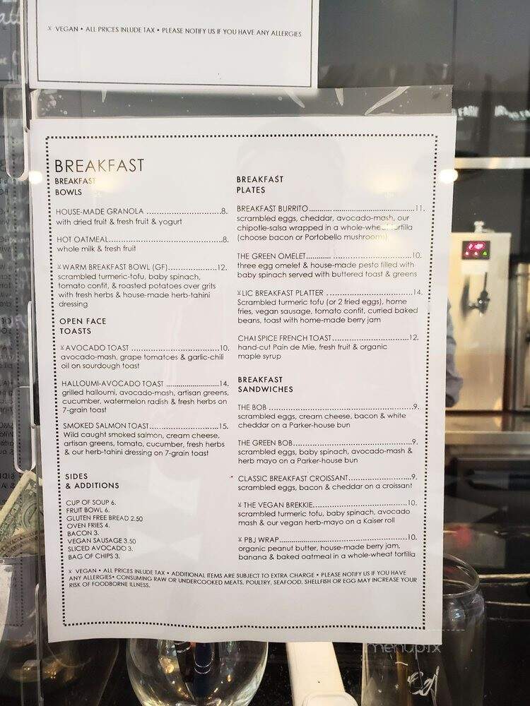Communitea - Long Island City, NY menu_pic