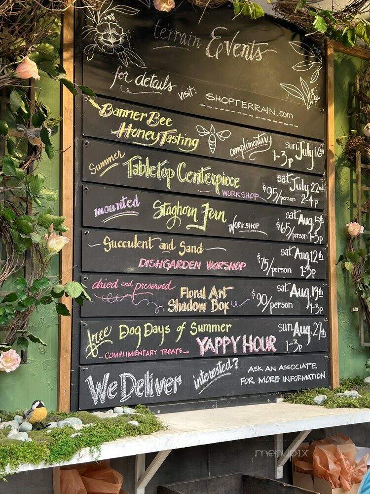 Styer's Garden Cafe - Glen Mills, PA menu_pic