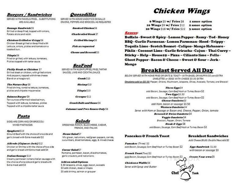 Don Snack - Miami, FL menu_pic