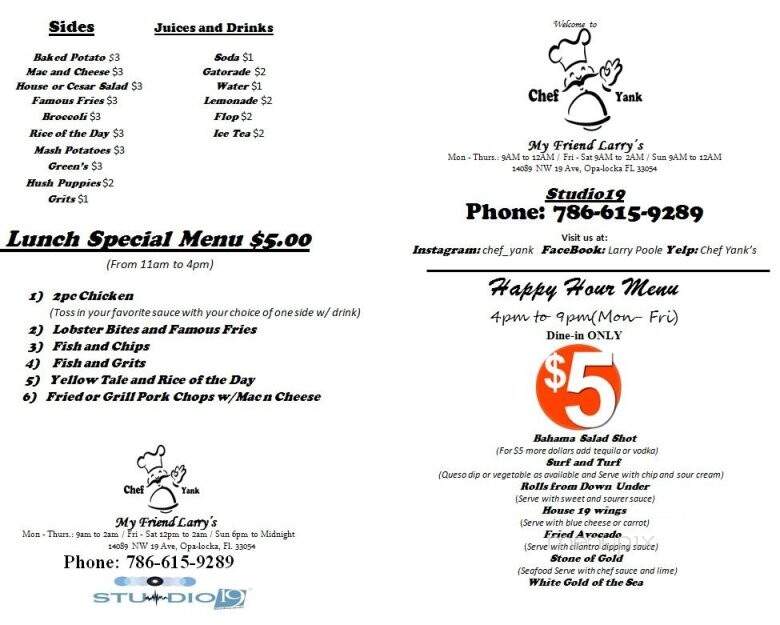 Don Snack - Miami, FL menu_pic