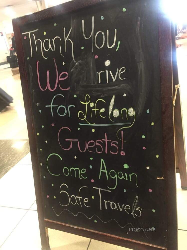 The Coffee Beanery Limited - Atlanta, GA menu_pic