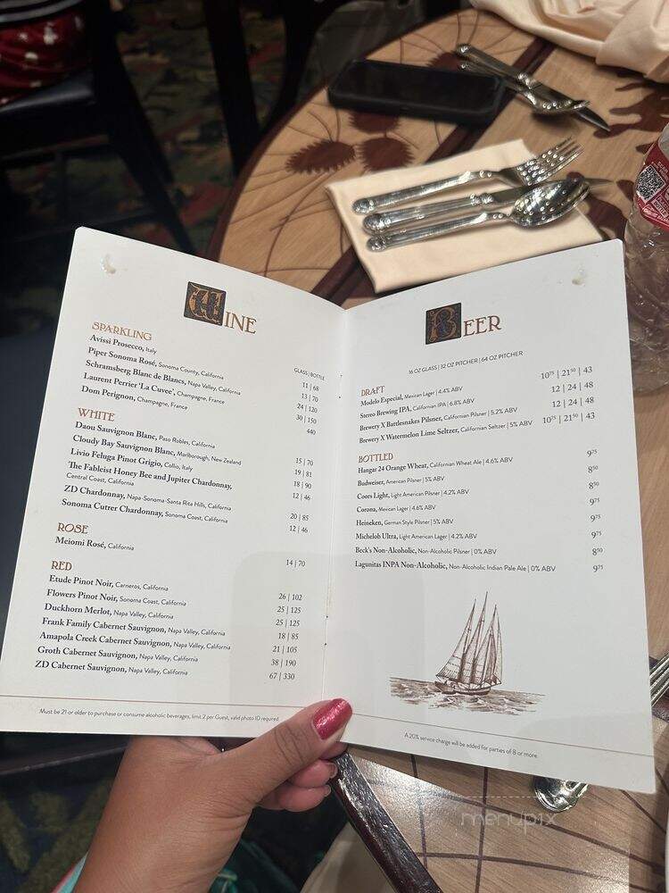 Storyteller's Cafe - Anaheim, CA menu_pic
