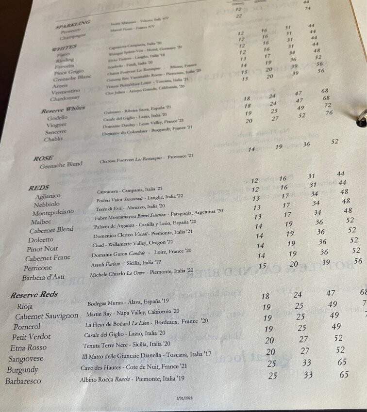 Tera Momo Restaurant Group - Kingston, NJ menu_pic
