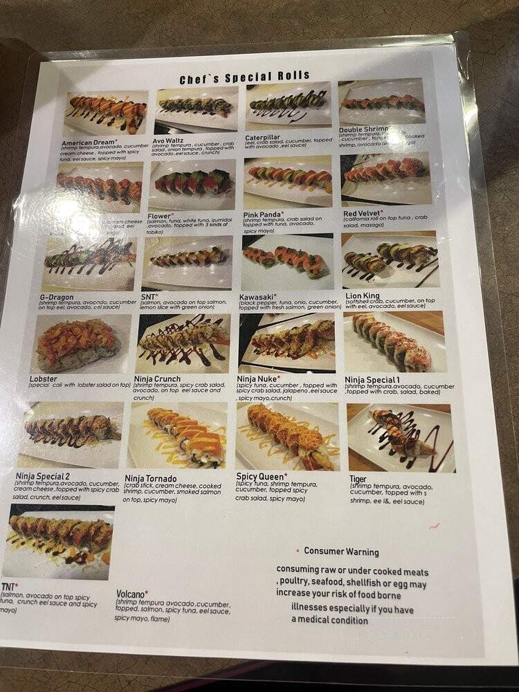 Ninja Sushi - West Bloomfield, MI