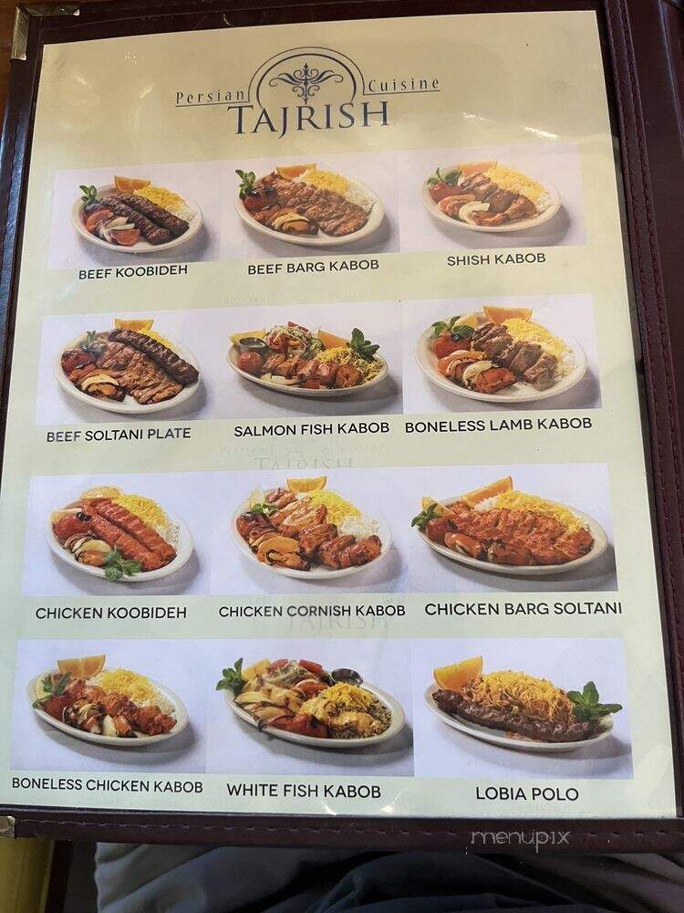 Ocean Breeze Cafe - Marina Del Rey, CA menu_pic