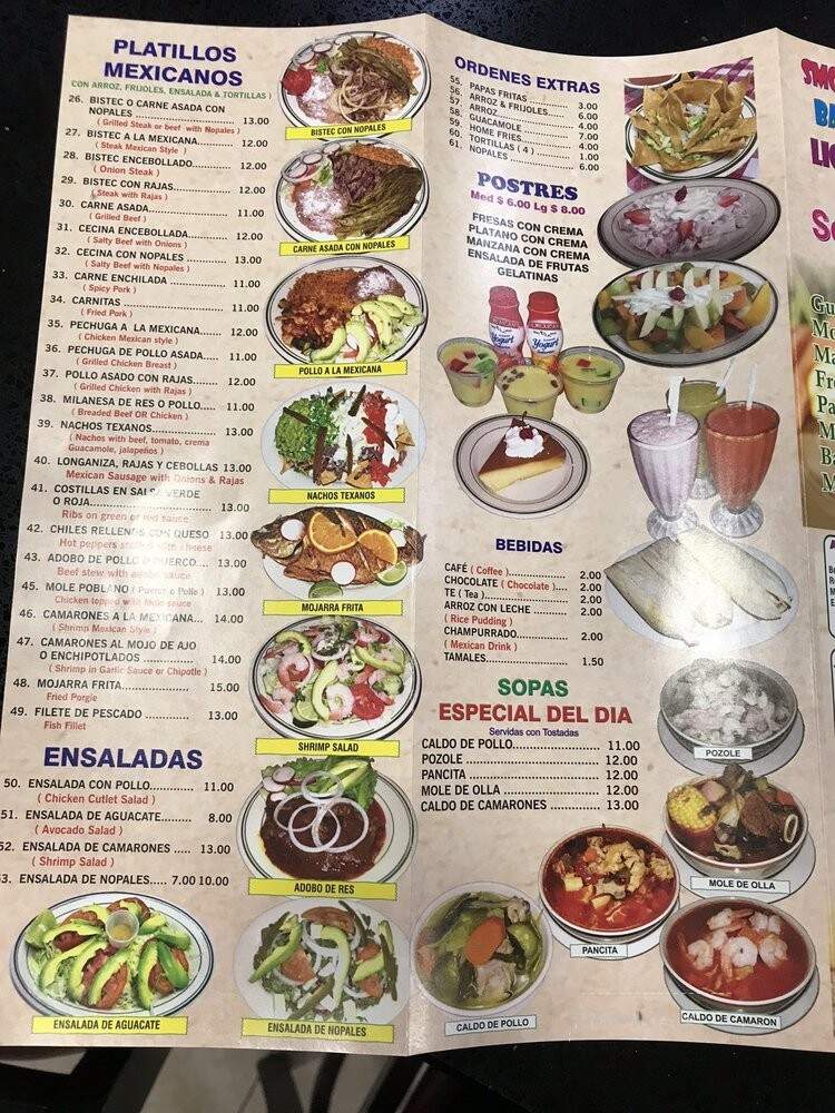 Cholula Bella Deli - Brooklyn, NY menu_pic