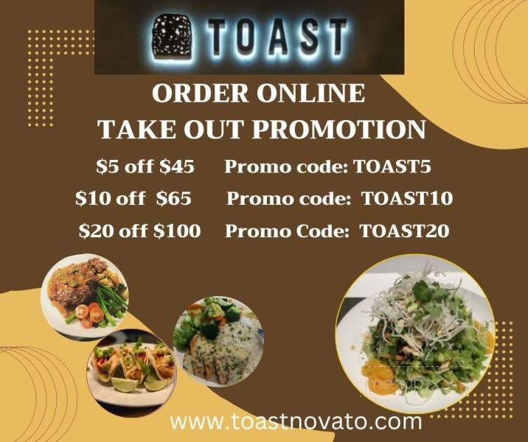Toast - Novato, CA