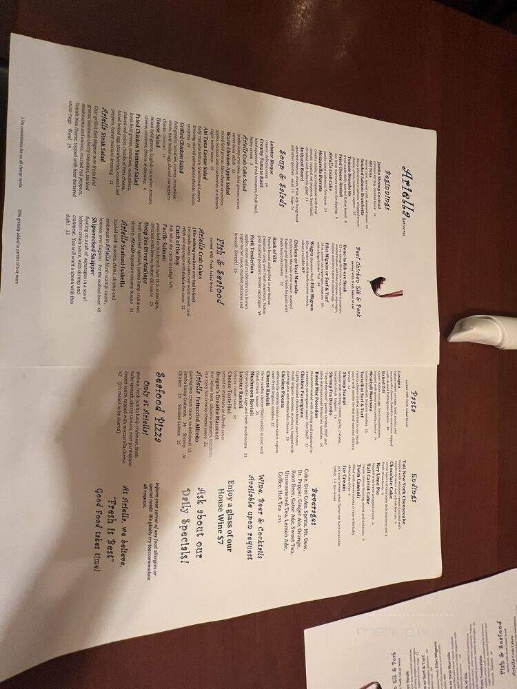 S & K Diner - Russellville, KY menu_pic