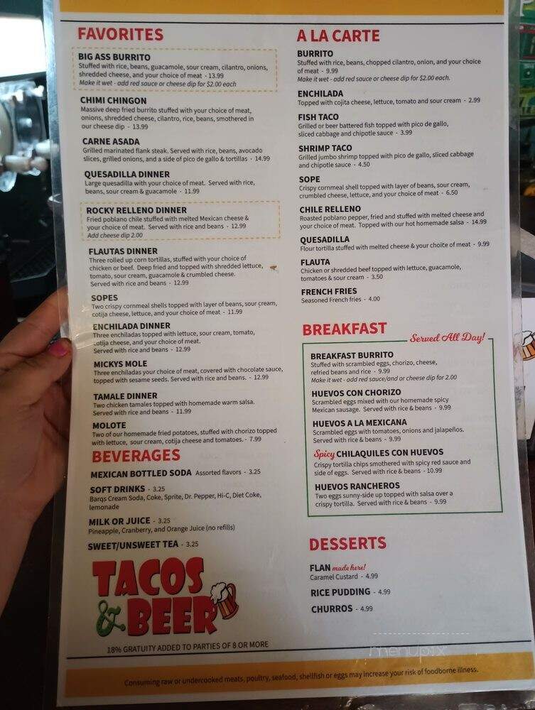 Tacos & Beer - Slidell, LA