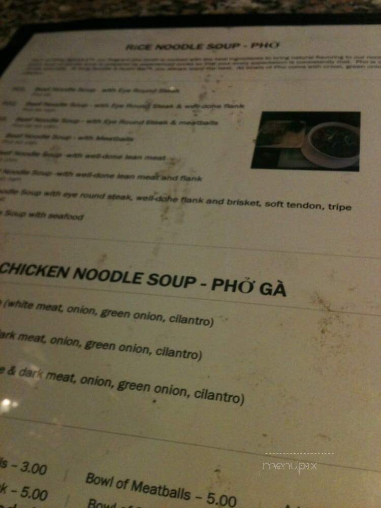 King Noodle - Cedar Park, TX menu_pic