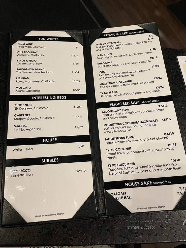 Happy Sumo - Broomfield, CO menu_pic