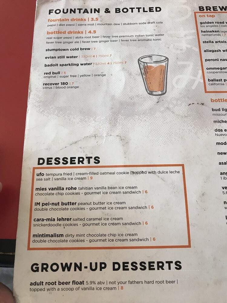 Umami Burger - Los Angeles, CA menu_pic