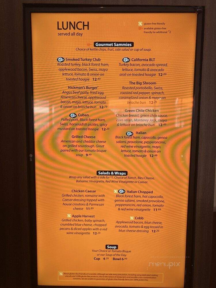 Scramble - Phoenix, AZ menu_pic