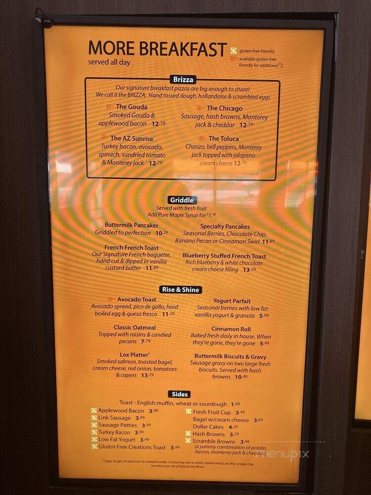 Scramble - Phoenix, AZ menu_pic