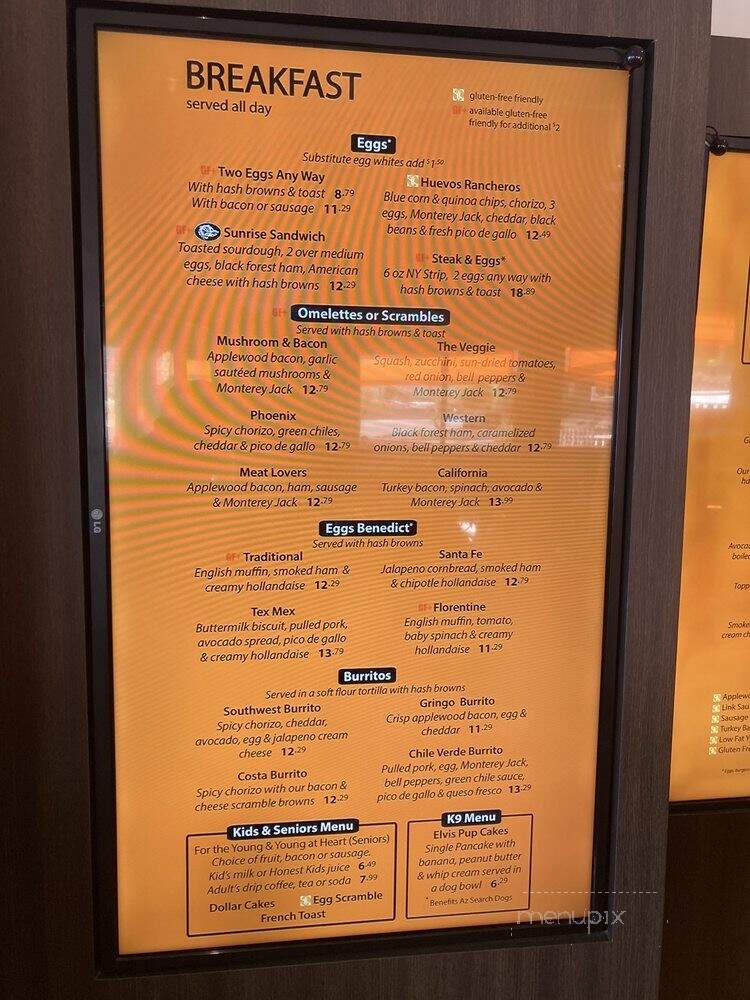 Scramble - Phoenix, AZ menu_pic