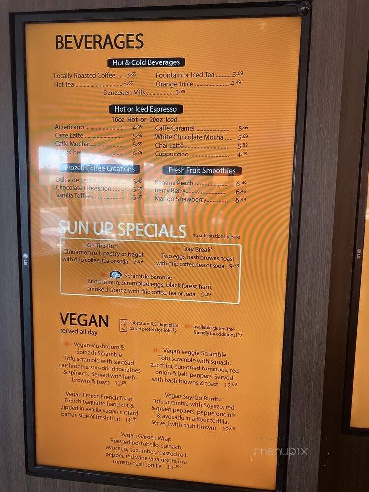 Scramble - Phoenix, AZ menu_pic