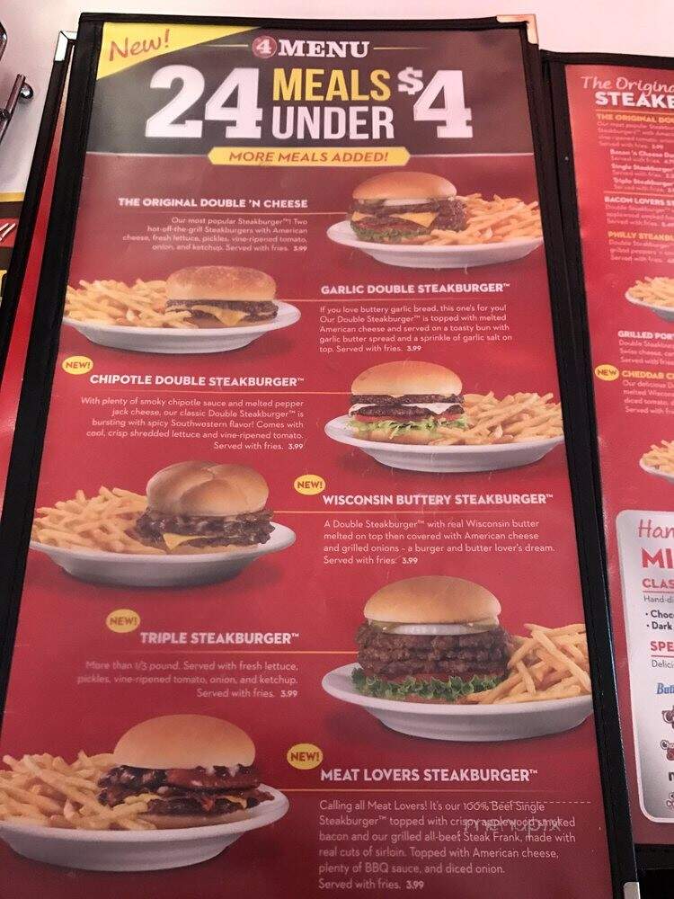 Steak 'n Shake - Wildwood, FL menu_pic