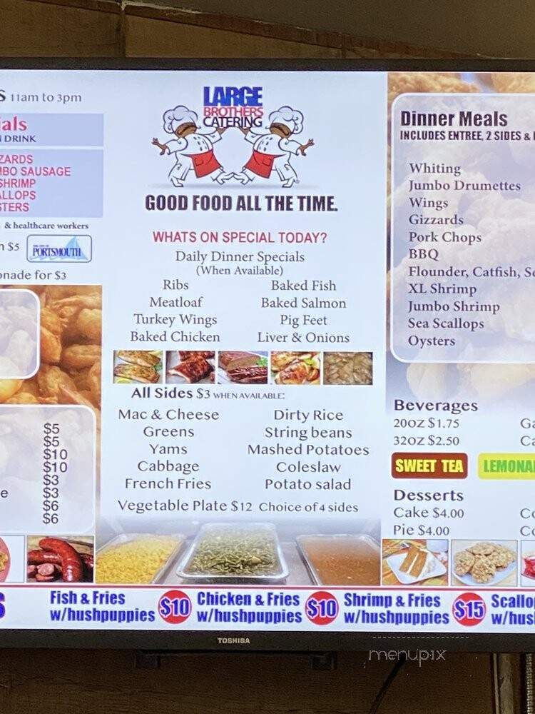 Large Brothers Catering - Portsmouth, VA