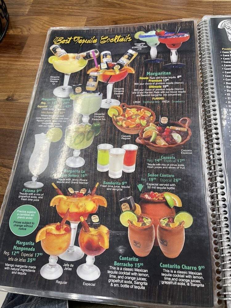 Los Magueyes - Bridgeview, IL menu_pic