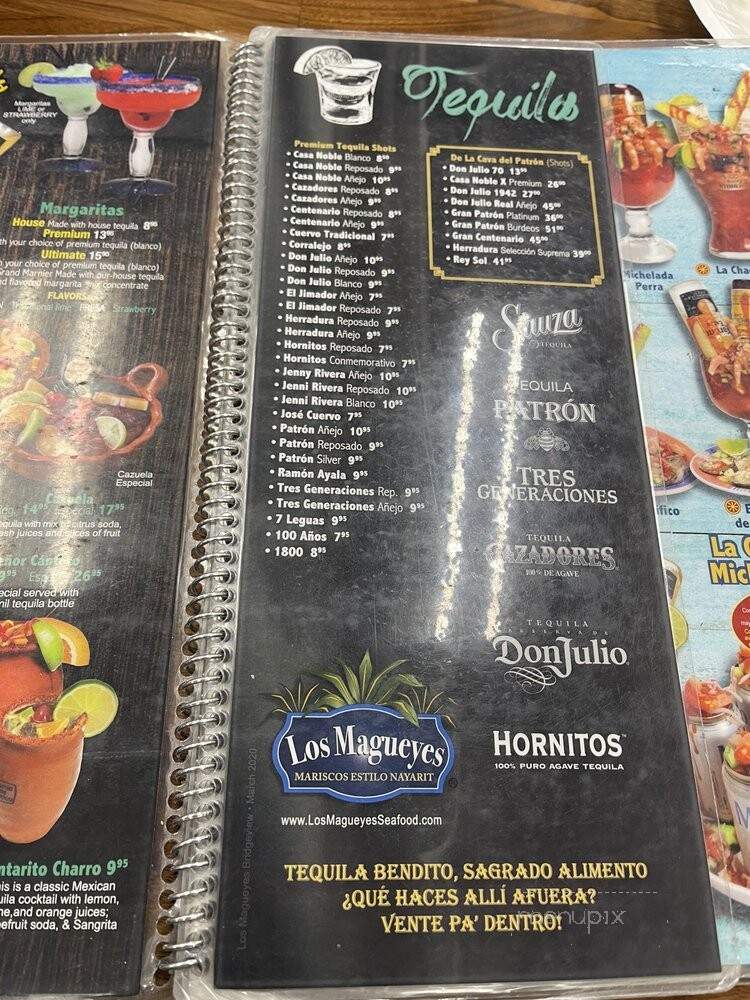 Los Magueyes - Bridgeview, IL menu_pic