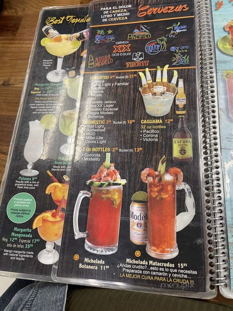 Los Magueyes - Bridgeview, IL menu_pic