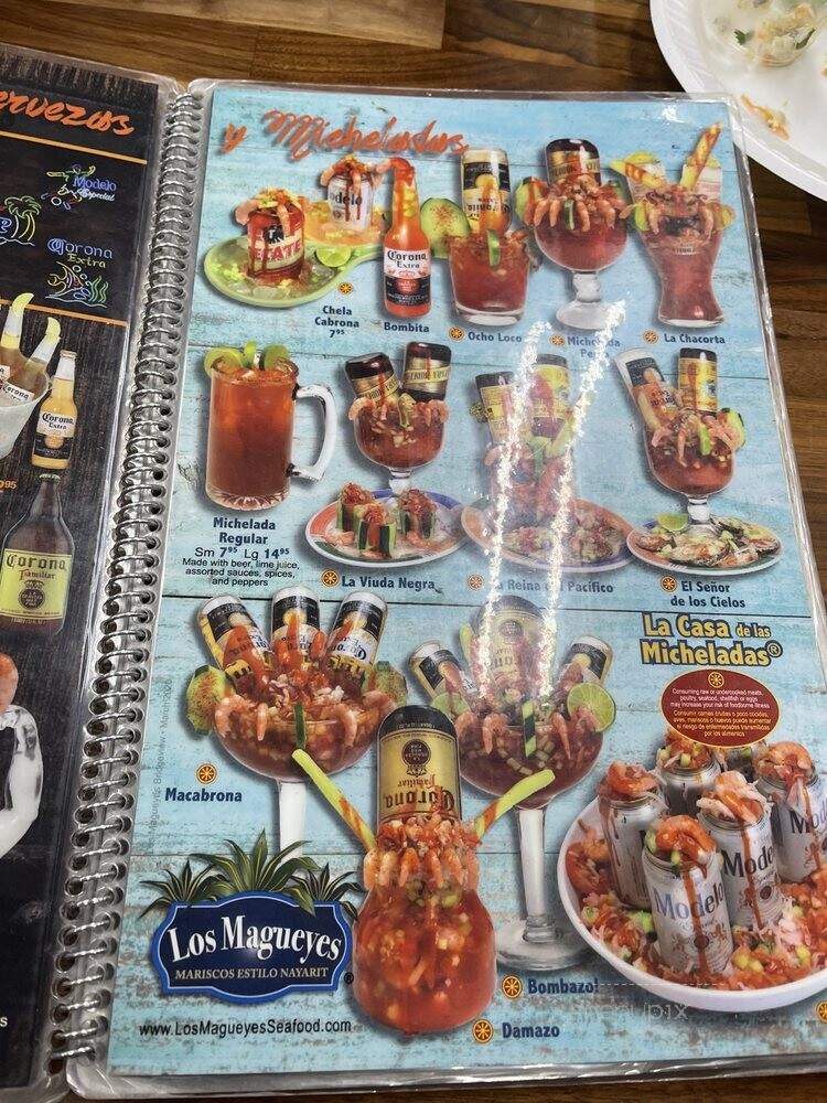 Los Magueyes - Bridgeview, IL menu_pic