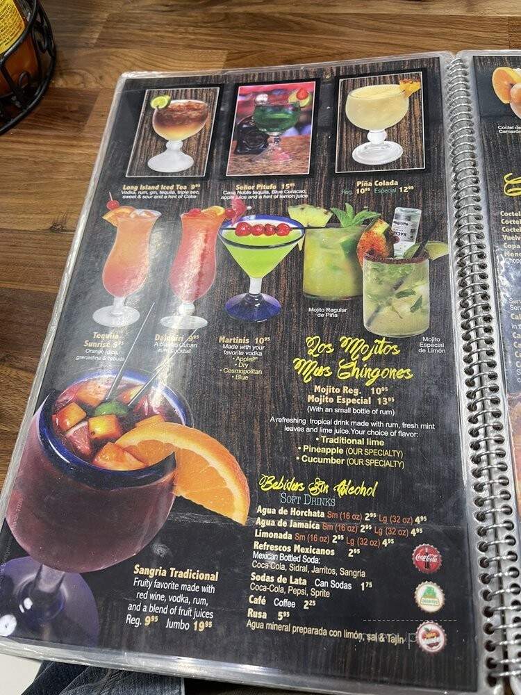 Los Magueyes - Bridgeview, IL menu_pic